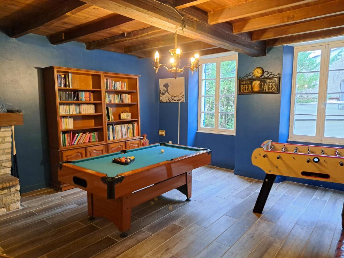 Le Moulin Etourneau - 3 Gites Avec 2 Piscines Champagnac  外观 照片