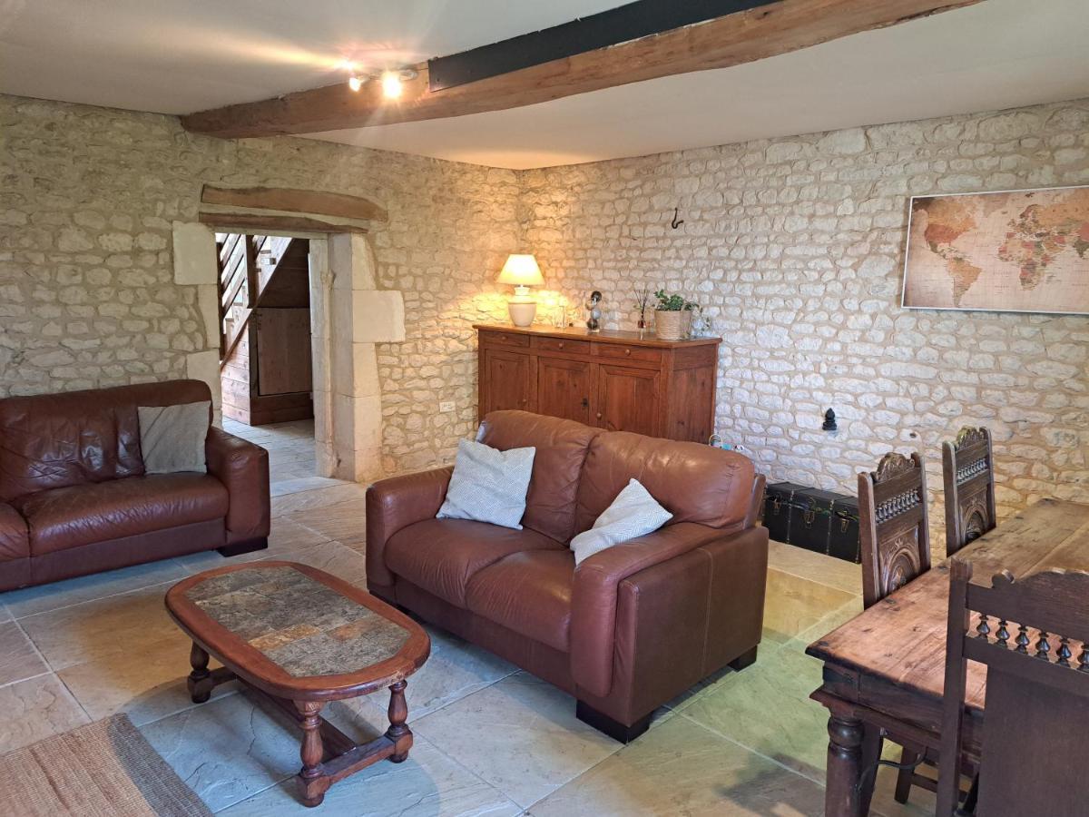 Le Moulin Etourneau - 3 Gites Avec 2 Piscines Champagnac  外观 照片