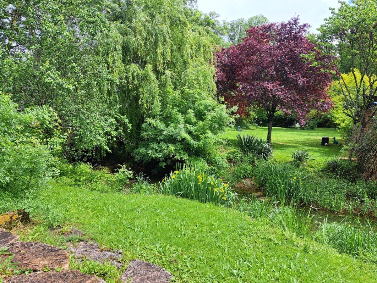 Le Moulin Etourneau - 3 Gites Avec 2 Piscines Champagnac  外观 照片
