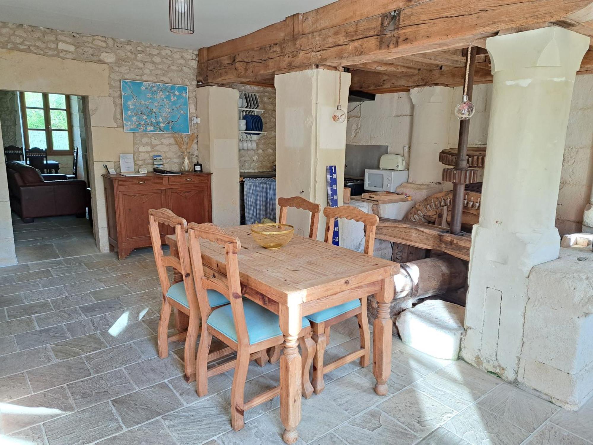 Le Moulin Etourneau - 3 Gites Avec 2 Piscines Champagnac  外观 照片