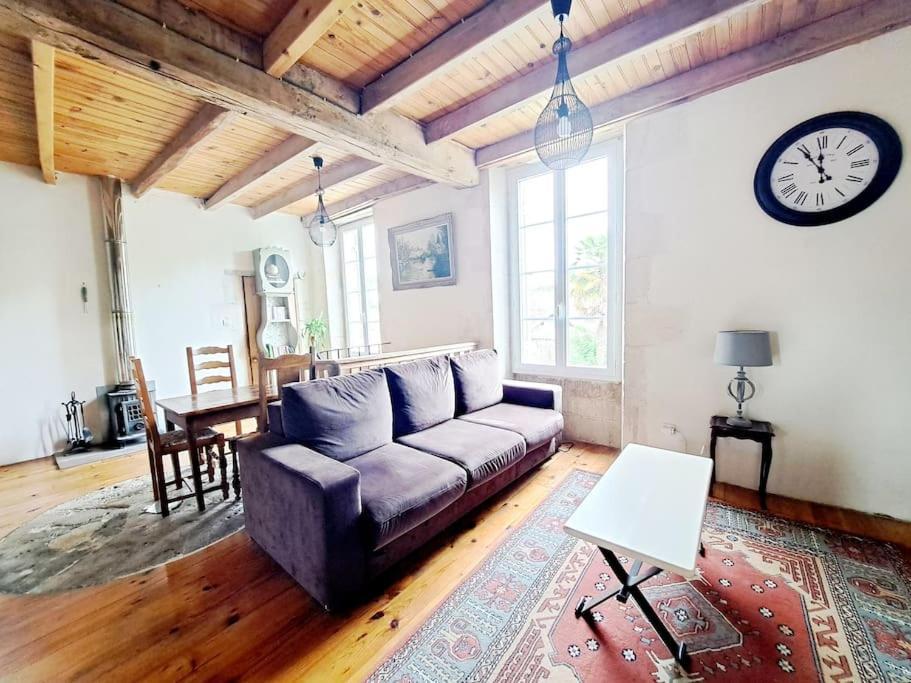 Le Moulin Etourneau - 3 Gites Avec 2 Piscines Champagnac  外观 照片